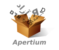 Apertium logo