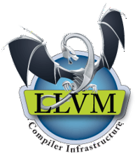 The LLVM Compiler Infrastructure logo