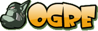 OGRE (Object-Oriented Graphics Rendering Engine)  logo