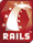 Ruby on Rails logo