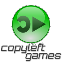 Copyleft Games logo