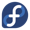 The Fedora Project logo