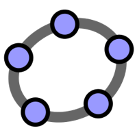 International GeoGebra Institute logo