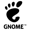 GNOME logo