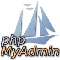 phpMyAdmin logo